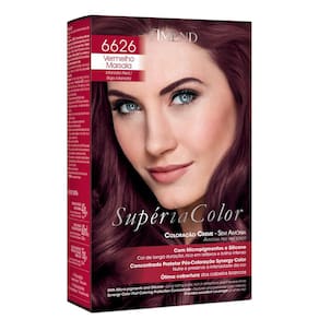 Amend Supéria Color 6626 Vermelho Marsala - Tonalizante