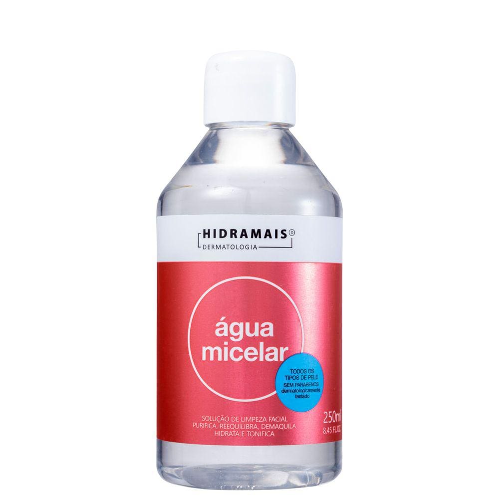 Hidramais Água Micelar - Demaquilante 250ml