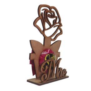 Porta-Bombom Personalizado dia das Mães kit com 40  em MDF