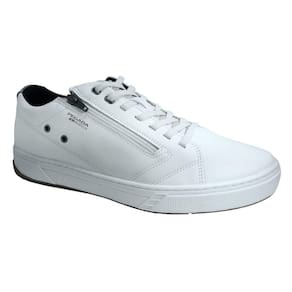 Sapatênis Casual Masculino em Couro Amortech com Zíper Pegada 118912