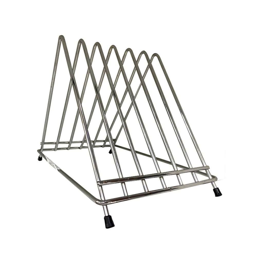 Suporte para Tábuas de Corte Cromado ABC