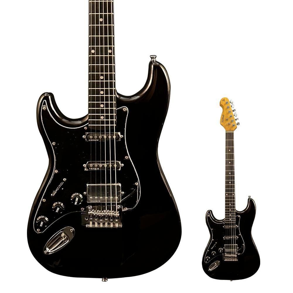 Guitarra Canhoto Strato Humbucker Alnico PHX ST-H ALV Black