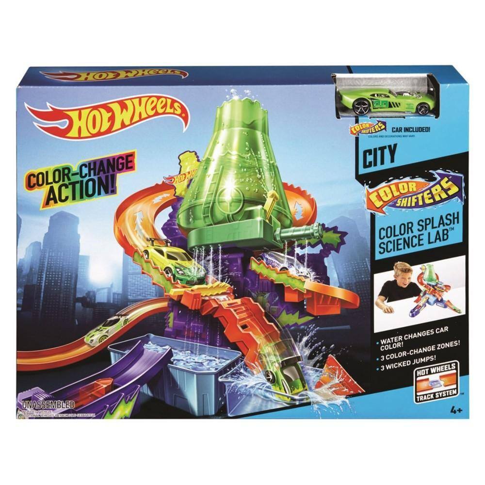 Hot wheels city estacao policia mattel