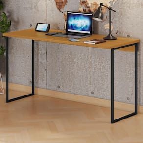Mesa Escrivaninha Mega Cinamomo - Jcm Móveis