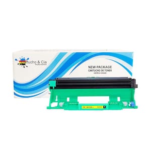 CARTUCHO DE CILINDRO BROTHER DR1060 PARA TONER TN1060 DCP1512 HL1112 HL1212 DCP1602 10.000 Páginas Cartucho & C ia