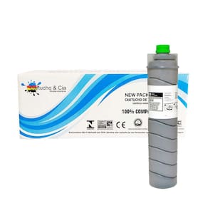 Toner compatível com RICOH 1060 1075 - Cartucho & Cia
