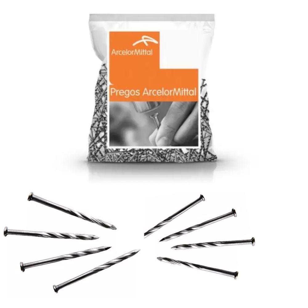 Prego Ardox com Cabeça 18x27 Belgo (20Kg)