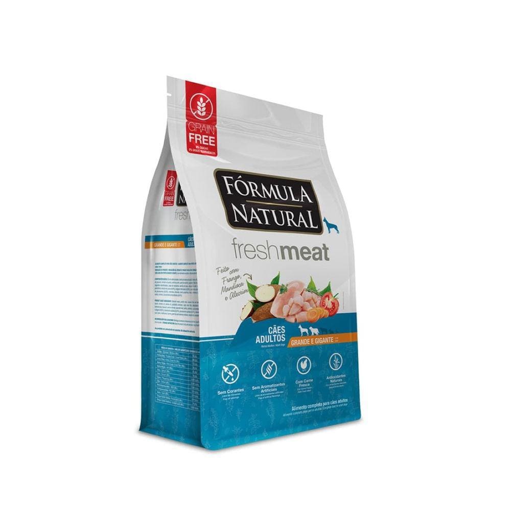 Ração Fórmula Natural Fresh Meat Cães Adultos Raças Grandes e Gigantes 12 Kg