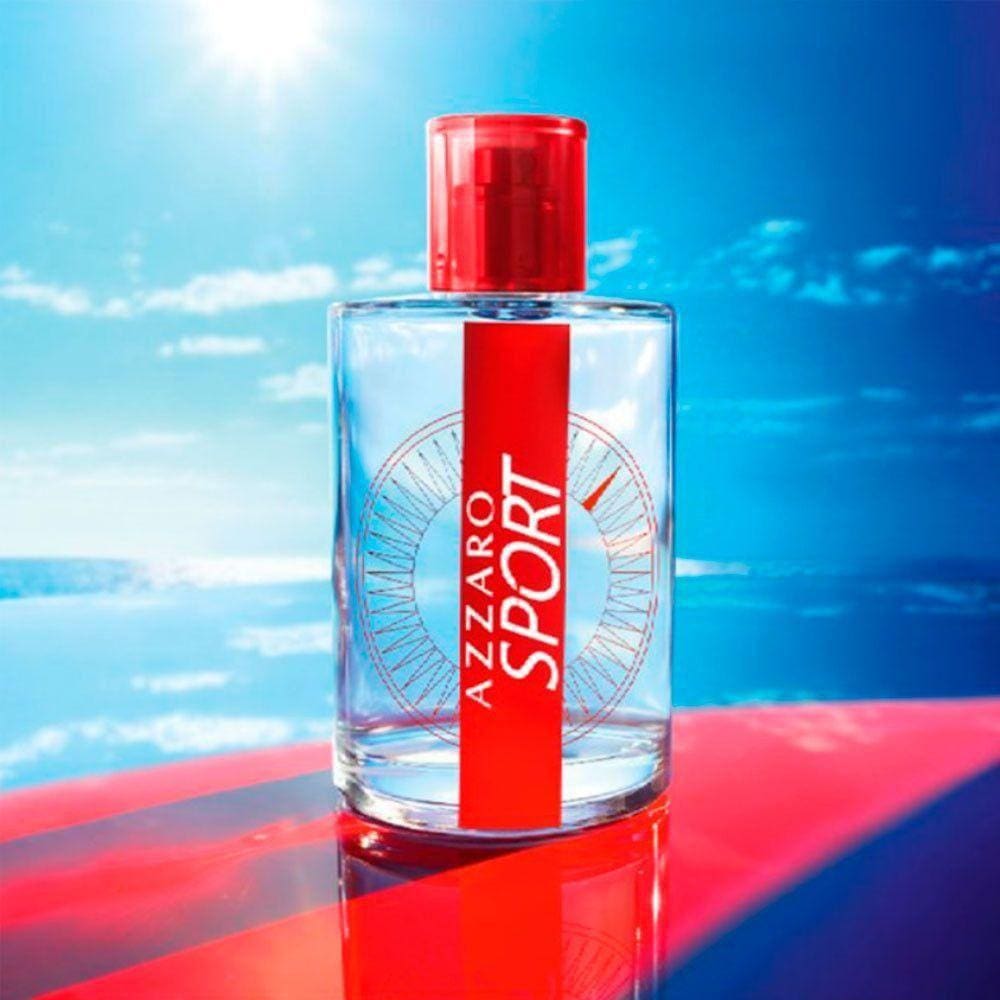 Azzaro Sport Edt Perfume Masculino 100ml Soan