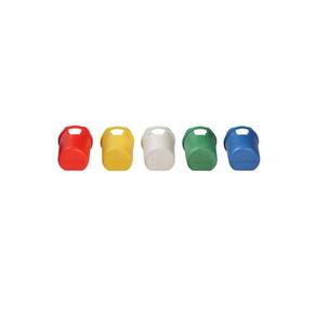 Anéis de identificação coloridos para microfones Shure WA617M