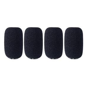 Kit com 4 espumas para microfone Gooseneck Shure RK412WS