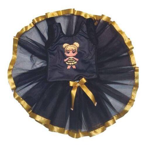 Fantasia Lol Queen Bee Casas Bahia