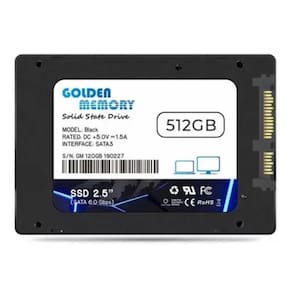 SSD Golden Memory, 480gb Sata 3, Garantia de 01 ano.