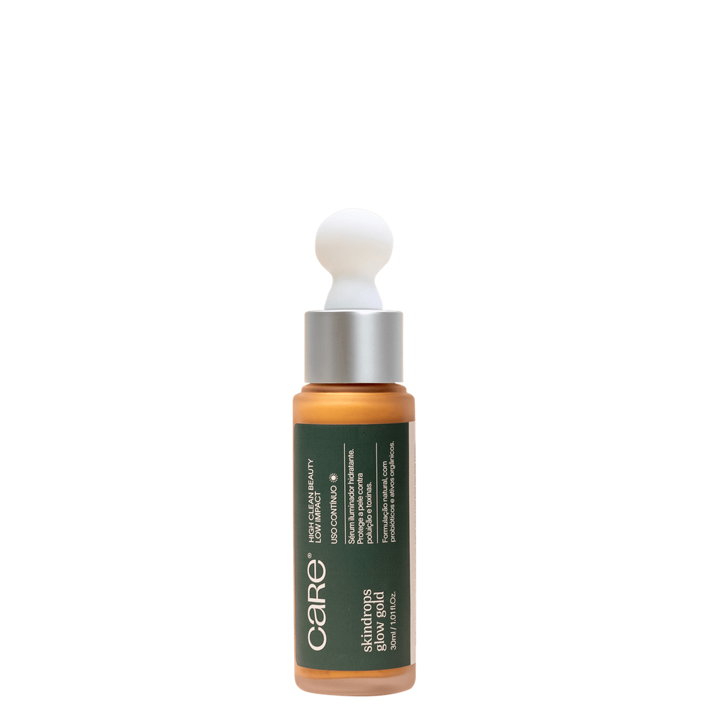Sérum Facial Iluminador CARE Natural Beauty Skindrops Glow Gold 30ml