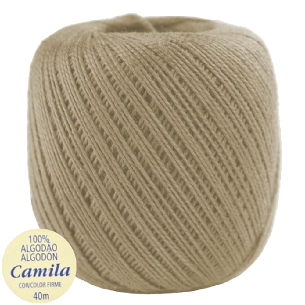 Linha para Bordado Coats Camila - 100% Algodão Mercerizado - 40m