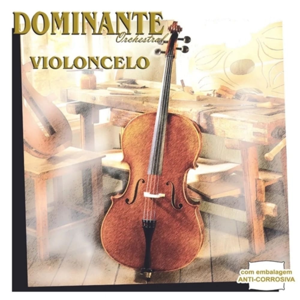 Encordoamento Dominante Orchestral P/Violoncelo