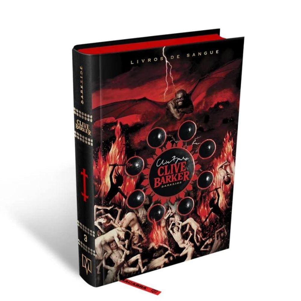 Livros De Sangue: Vol. 03