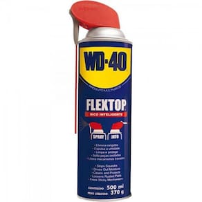 Lubrificante e Desengripante Aerosol 500ML FLEX TOP SPRAY WD40