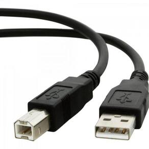 Cabo de Dados USB 2.0 a Macho X USB 2.0 B Macho 10M CBUS0010 Preto STORM