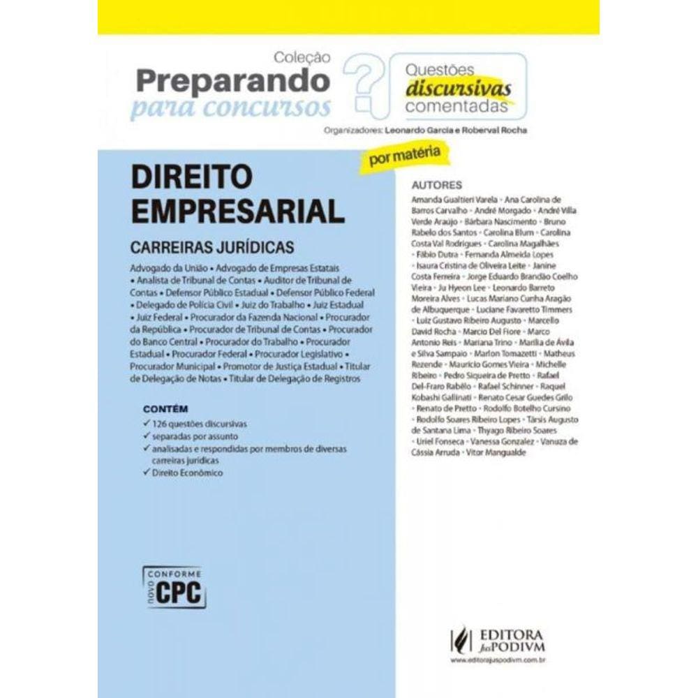 Direito Empresarial  - (Juspodivm)