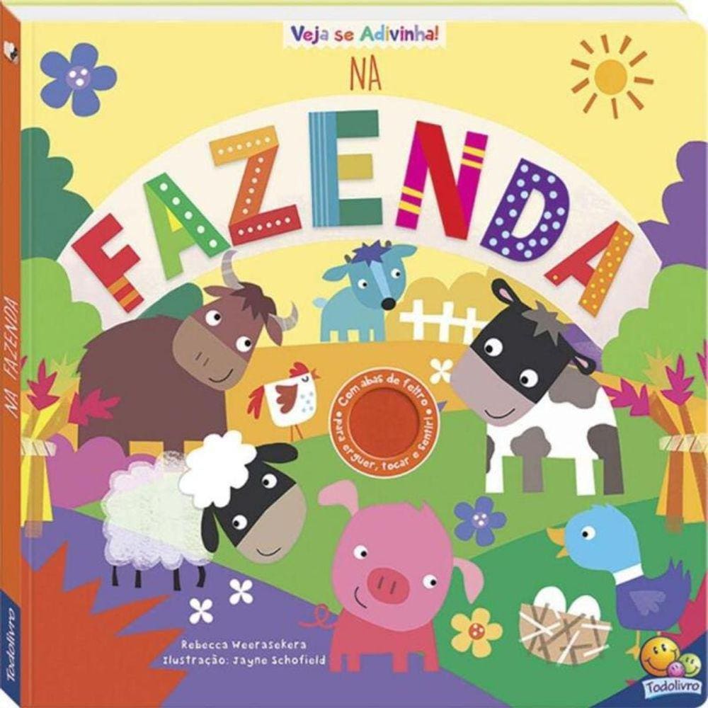Veja Se Adivinha! - Na Fazenda