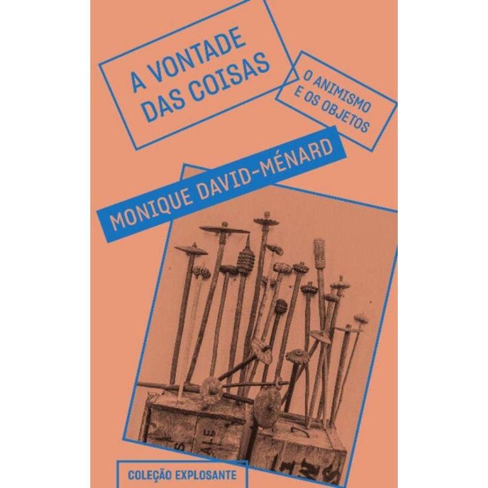 Vontade Das Coisas, A: O Animismo E Os Objetos