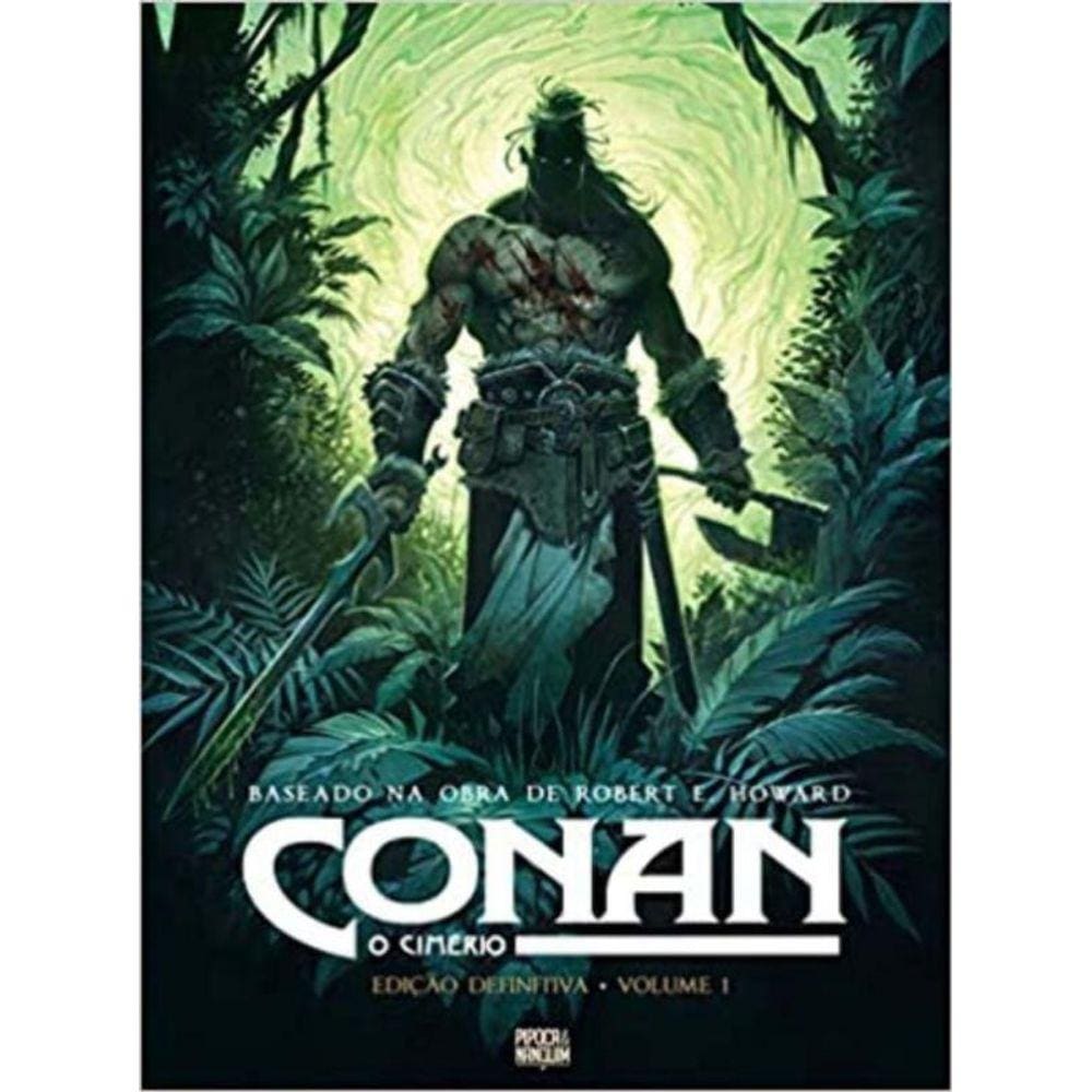 Conan, o Cimerio - Vol. 01 - Edição Definitiva - (De 04)