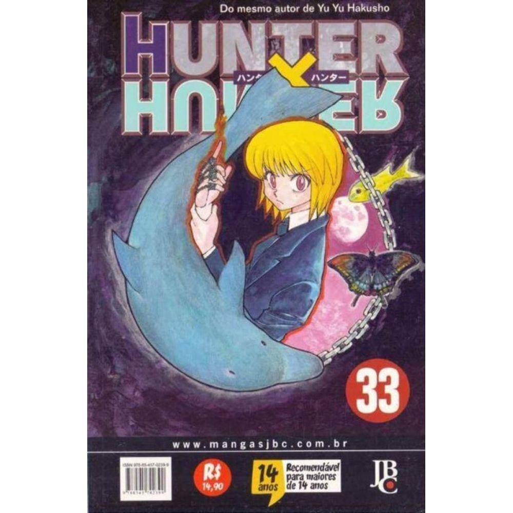 Hunter x Hunter - Vol.33