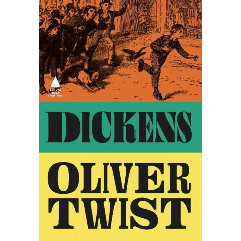 Oliver Twist - (Nova Fronteira)