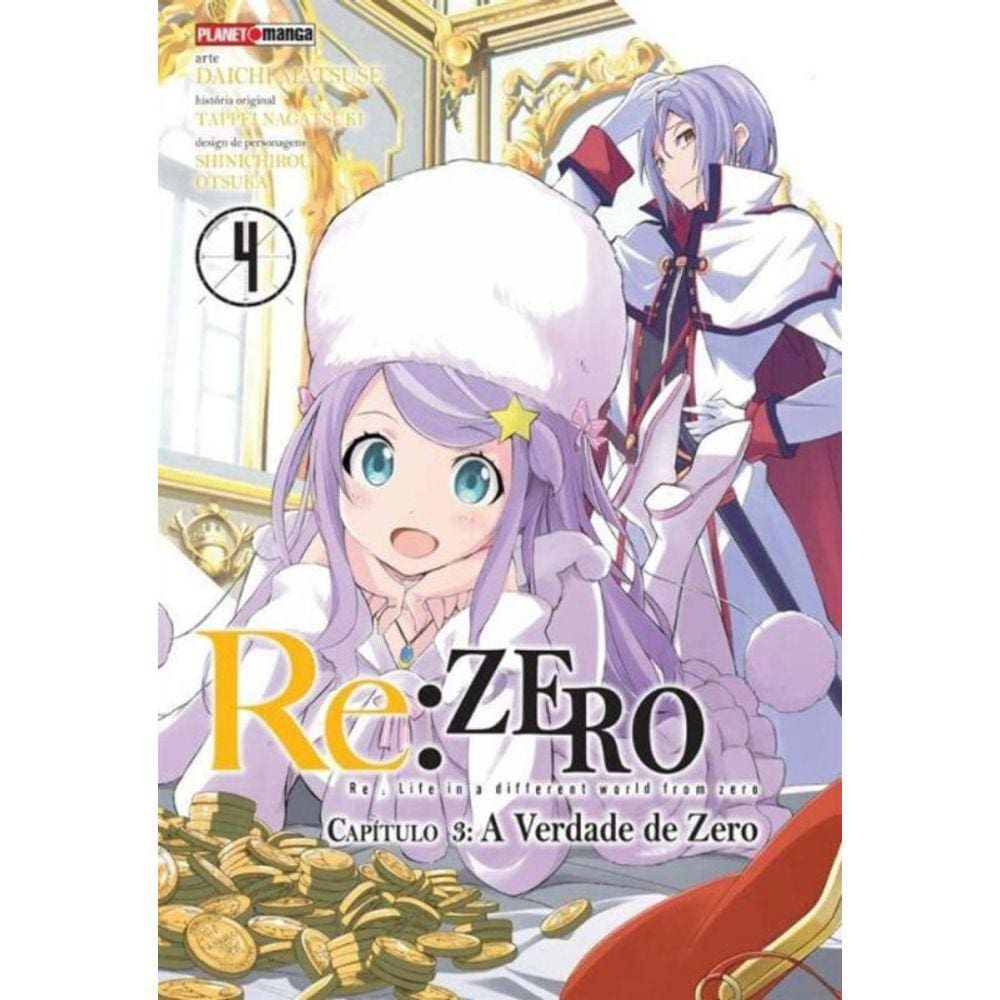 Re:Zero - Capitulo 3 - Vol. 04