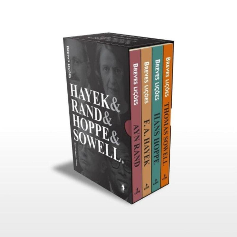 Box Colecao Breves Licoes