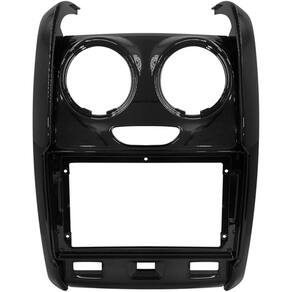 Moldura 2 Din 9 Polegada Duster 14 a 17 Black Pian Epx9rn012