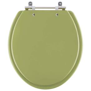 Assento Sanitario Azaléa Verde Itapua Para Vaso Celite