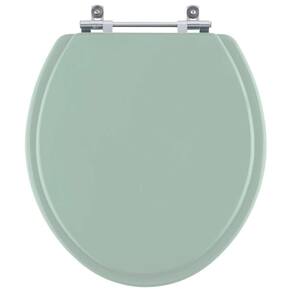Assento Sanitário Poliester Azaléa Verde Para Louça Celite