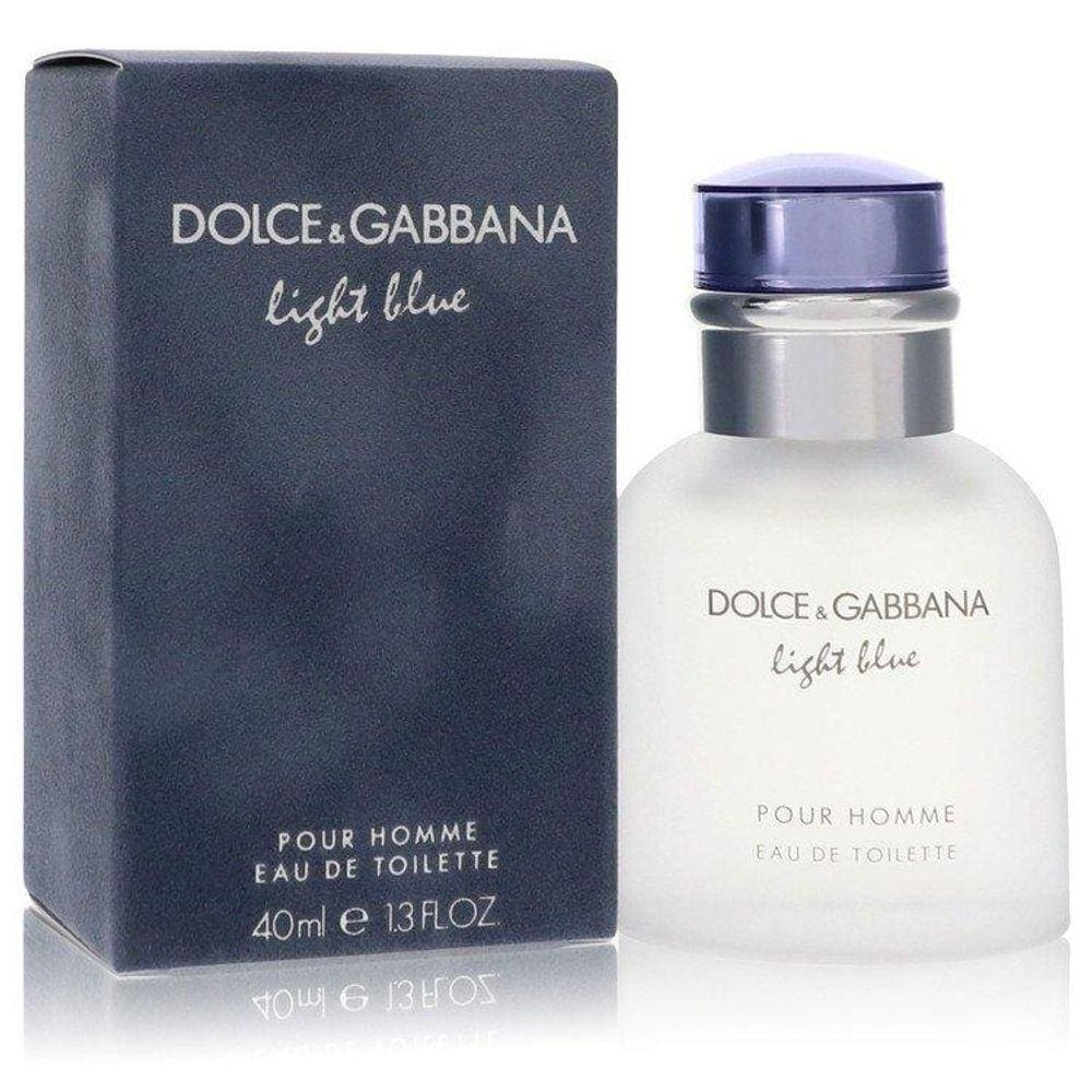 Perfume Masculino Light Blue Dolce & Gabbana 40 Ml Eau De Toilette