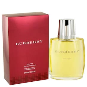 Perfume/col. Masc. Burberry 100 Ml Eau De Toilette