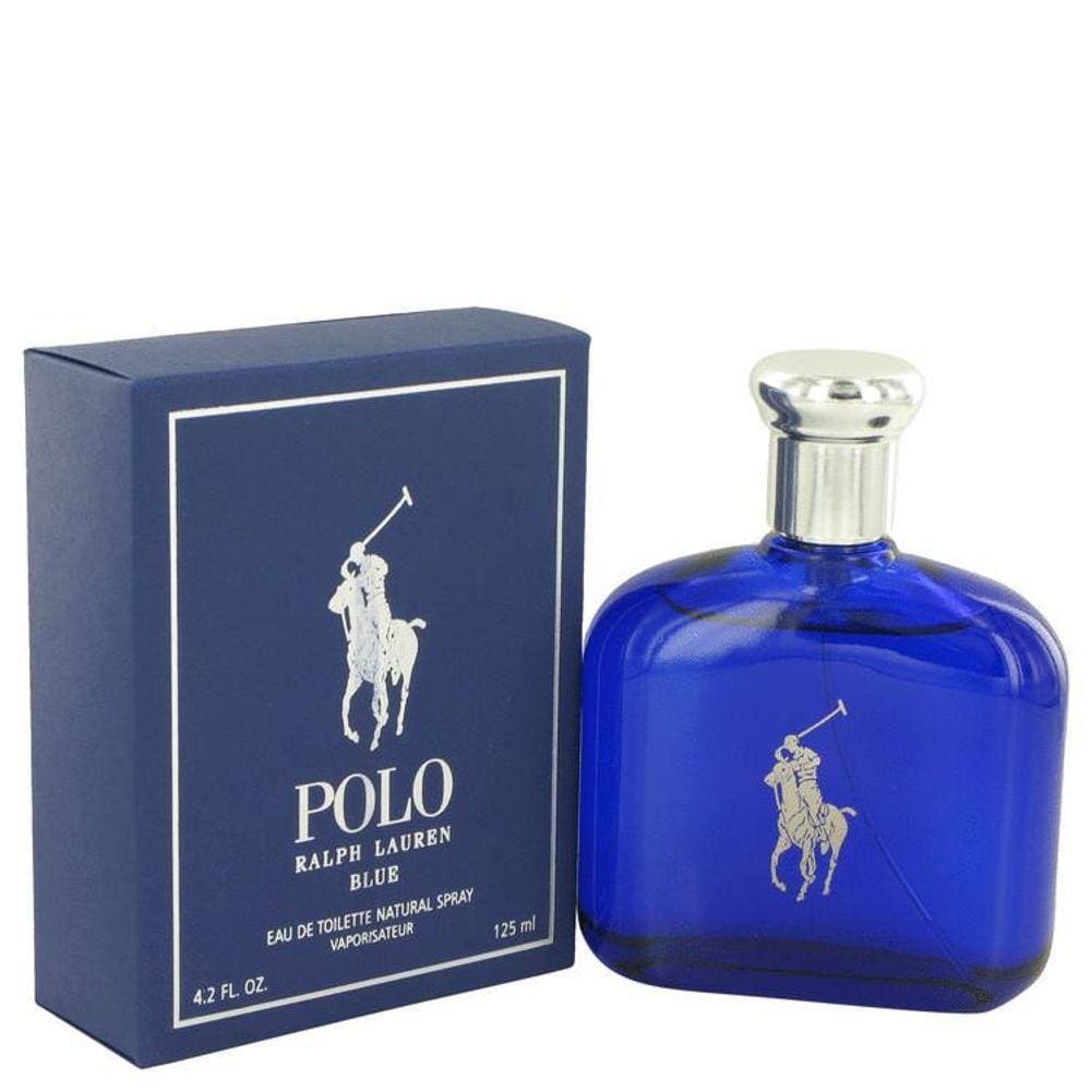 Perfume Masculino Polo Blue Ralph Lauren 125 Ml Eau De Toilette