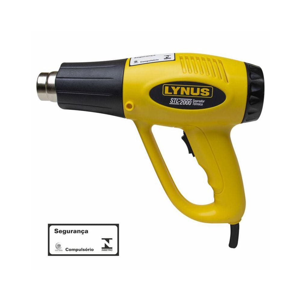 Soprador Térmico 1500W STL2000 Lynus 127V