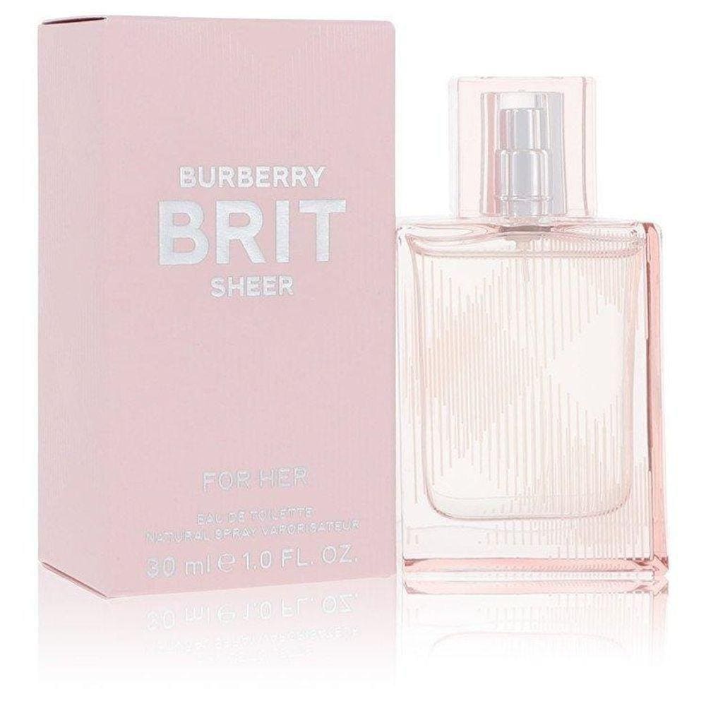 Perfume Feminino Brit Sheer Burberry 30 Ml Eau De Toilette
