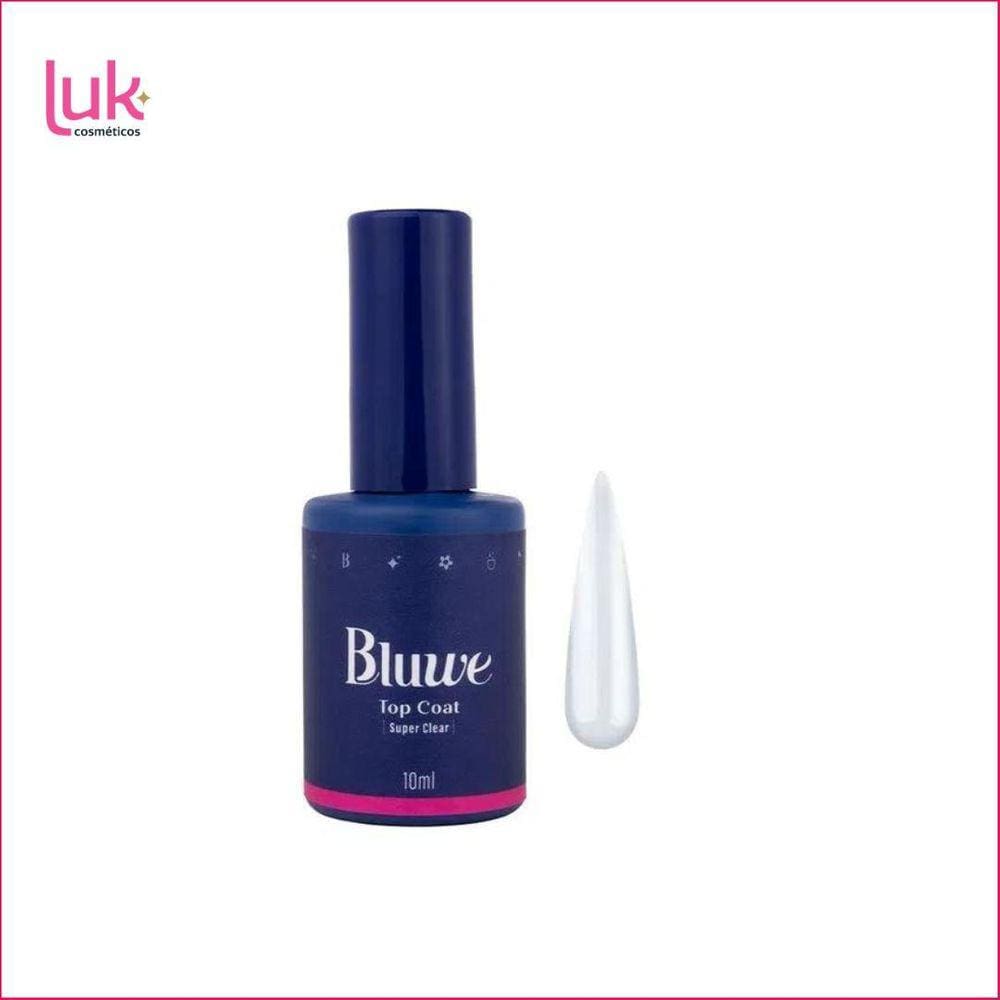 Bluwe Top Coat Super Clear 10Ml