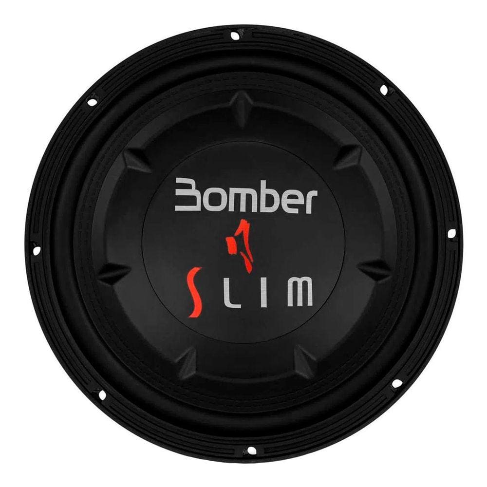 Alto Falante Subwoofer 10" Slim 200W Rms 4 Ohms Bomber