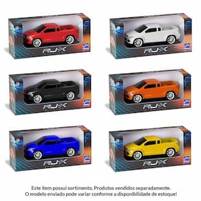 Caminhonete Roda Livre - Pick-Up RJ-X - Roma Brinquedos
