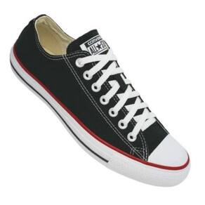 Tênis Feminino All Estrela Star Preto Chuck Taylor Lift Cano Baixo