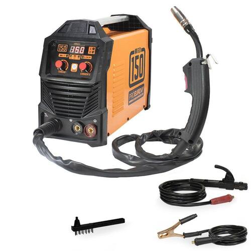 Máquina de solda multiprocesso 150a 220v Menor preço em Máquina de solda multiprocesso 150a 220v