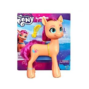 Conjunto My Little Pony: A New Generation Movie Lanterna Surpresa Brilhante  Sunny Starscout - F3329 - Hasbro, Cores diversas