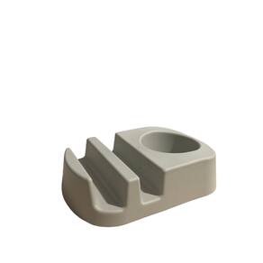 Porta Detergente E Bucha De Plastico Elegance
