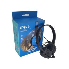 Fone De Ouvido Headset Gamer Concha Com Microfone Integrado