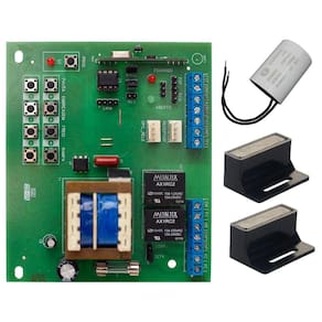 Central Placa Sensor Hall Compatível Rossi N Kxh30fs Suporte com Imãs Capacitor Partida 25uf 127v