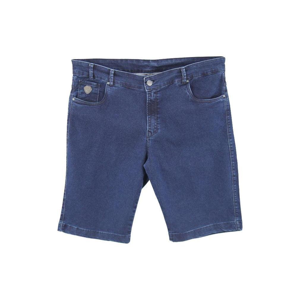 Bermuda Bivik Jeans Azul Escuro - Masculino
