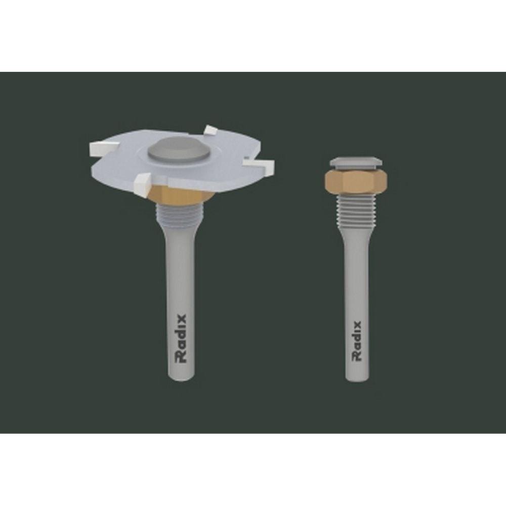 Fresa Tm Gr:14 08Mm Alt 15Mm H1 4 S R Paralela C 2 Cortes 140815.02